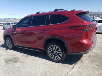 Toyota Highlander III 2021 Toyota Highlander Hybrid Platinum 2021 2.5l 2.5 Hybryda 243KM, zdjęcie 1