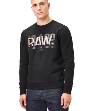 BLUZA G-STAR RAW HEAVY SHERLAND ROZMIAR S