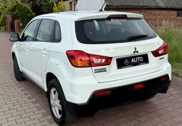 Mitsubishi ASX I SUV 1.6 MIVEC 117KM 2011 Mitsubishi ASX 1.6 Benzyna 115km Klimatyzacja brak korozji GWARANCJA 1.6, zdjęcie 5