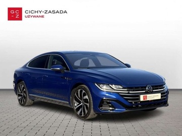 Volkswagen Arteon Fastback Facelifting 2.0 TSI 190KM 2022 Volkswagen Arteon 2.0TSI 190KM R-Line DSG Kamera ACC Keyless NiskiPrzebieg, zdjęcie 6