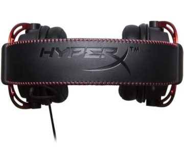 Разъем для игровой гарнитуры HyperX Cloud Alpha 3,5 мм, черный и красный