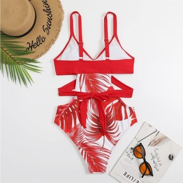 Женский купальник монокини с контролем живота