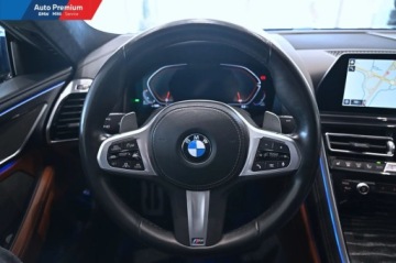 BMW Seria 8 II Coupe 3.0 840d 340KM 2022 BMW Seria 8 840d xDriveFV23Skorzana KierownicaService Inclusive 3.0, zdjęcie 8