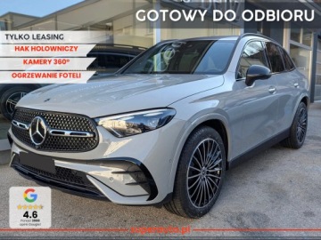 Mercedes GLC C254/X254 SUV 2.0 200d 163KM 2026 MERCEDES-BENZ GLC 200 d 4-Matic AMG Line 2.0 (163KM) 2026