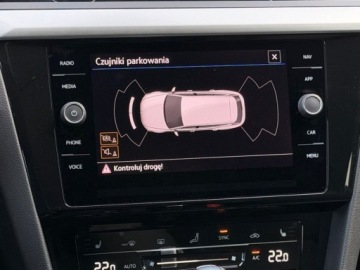 Volkswagen Arteon Fastback Facelifting 2.0 TDI SCR 150KM 2023 Volkswagen Arteon Shooting Brake Bogate wyposazenie Drugi komplet opon Bez, zdjęcie 29