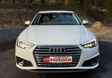 Audi A4 B9 Limousine Facelifting 2.0 40 TFSI 190KM 2019 Audi A4 Limousine S_LINE SalonPolska FullLed Kamera Bang Olufsen Bliss Pel, zdjęcie 12