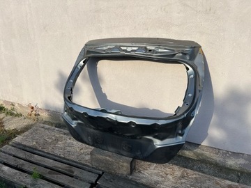 NISSAN LEAF II 2 ЗАДНЯЯ ДВЕРЬ