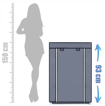 ТЕКСТИЛЬНАЯ ПОЛКА ДЛЯ ОБУВИ + КАРМАНЫ СКЛАДНОЙ ОРГАНАЙЗЕР ДЛЯ ГАРДЕРОБА