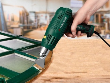 Opalarka Dmuchawa 2000W + Akcesoria PHLG 2000 F5 PARKSIDE