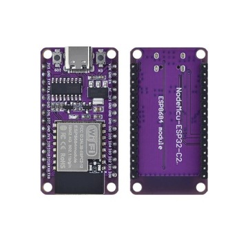 Плата прототипа ESP8684 DevKit (ESPC2-12/ESP32)