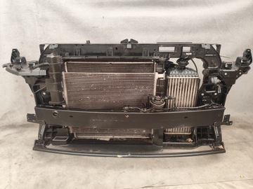 HYUNDAI TUCSON III PAS PRZEDNI CHŁODNICE DEMONTAŻ