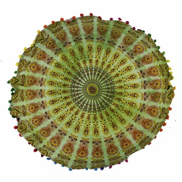 PUFA DO MEDYTACJI MANDALA ŁUSKA GRYKI ŚR. 55cm