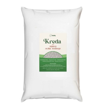 KREDA 25kg DO STAWU oczka wodnego 100m2 BEZPIECZNA ekologiczna dla ryb