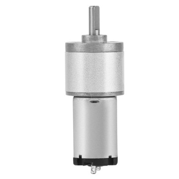 MOTOREDUKTOR PRĄDU STAŁEGO 6V 80RPM