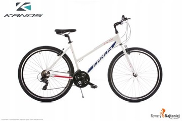 ROWER CROSS DAMKA KANDS STV 700 D17 biał-gran 2022