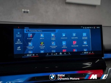 BMW Seria 5 G90-91 2025 BMW M5 Nowe BMW M5 Touring 2025 - 727 KM pHEV - Panorama - Hak - M Driver, zdjęcie 36