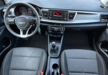 Kia Rio IV Hatchback 5d Facelifting 1.0 T-GDI 100KM 2021 Kia Rio M, Bluetooth, Bezwypadkowy, Salon Polska, 1 wlasciciel Benzyna, zdjęcie 3