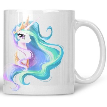 Kubek Unicorn jednorożec księżniczka