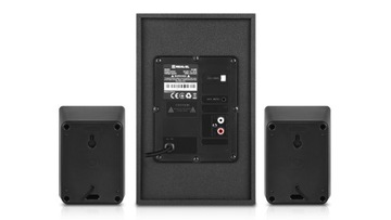 Комплект динамиков 2.1 Bluetooth/USB/Micro SD M-380