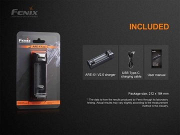 USB-ЗАРЯДНОЕ УСТРОЙСТВО FENIX ARE-X1 V2.0 POWERBANK