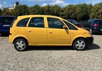 Opel Meriva I 1.4 TWINPORT ecoFLEX 90KM 2006 Opel Meriva 2006r. 1.4 Benzyna 90KM, zdjęcie 4