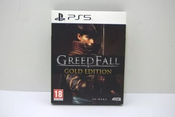 GREEDFALL - GOLD EDITION PS5