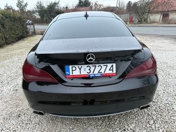 Mercedes CLA C117 Coupe 1.8 200 CDI 136KM 2014 Mercedes-Benz CLA MERCEDES CLA Stan perfekcyjny Duza navi Kamera czujniki, zdjęcie 13