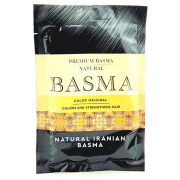 Basma Irańska Naturalna Koloryzacja Włosów 25 g