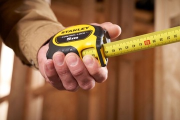 Свернутая лента ControlLock STHT37231 Stanley длиной 5 м