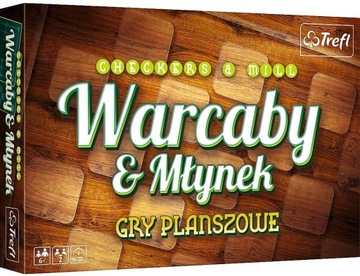 Trefl | Gra klasyczna | Warcaby i Młynek