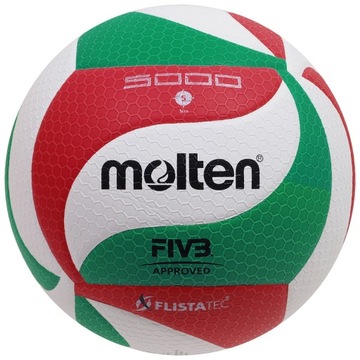 Piłka siatkowa Molten V5M2200 r. 5 PREMIUM + E-BOOK GRATIS