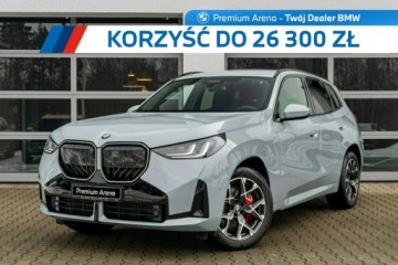 BMW X3 G45 2025 BMW X3 NOWE BMW X3 40d xDrive Dostępne od ręki!