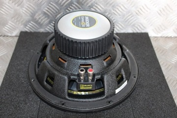 Низкочастотный динамик 500Вт 25см KICKER 44CWCD104 сабвуфер новый