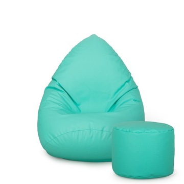 PUFA WOREK SAKO XXL + GRATIS | MEGA FOTEL PUFY