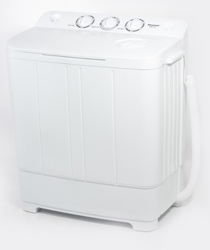 СТИРАЛЬНАЯ МАШИНА БЫТОВАЯ ЦЕНТРИФУГА ЕМКОСТЬЮ 4 КГ БЕЛАЯ ЭНЕРГОСБЕРЕГАЮЩАЯ