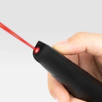 БЕСПРОВОДНОЙ ПРЕЗЕНТЕР С ЛАЗЕРНОЙ УКАЗКОЙ 2.4G USB-A И USB-C 2В1 15M