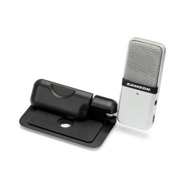 Samson Go Mic Clip на USB-микрофоне