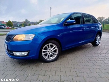 Skoda Rapid II Spaceback 1.4 TDI 90KM 2016