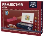 Koala Diary Projektor do Bajek mini latarka kino zabawka