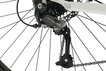 Rower MTB Kands 29 Comper altus hydr biały 21