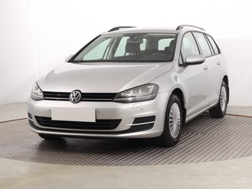 Volkswagen Golf VII Variant 1.6 TDI CR DPF BlueMotion Technology 105KM 2014 VW Golf 1.6 TDI, Salon Polska, Serwis ASO, zdjęcie 1