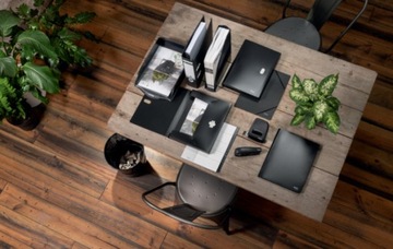 Leitz NeXXt Recycle дырокол на 30 листов, черный