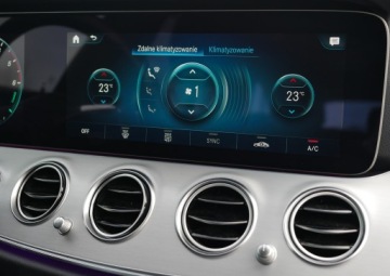 Mercedes Klasa E W214 2023 Mercedes E300de 306ps HUD ACC Keyles Blis Perła Drive Pilot Webasto Kamera, zdjęcie 14