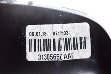 LAMPA INTERIÉR KABINY ORIGINÁLNÍ 31305650 VOLVO V40 II 18R