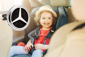ZDROWY dyfuzor samochodowy MERCEDES do olejków