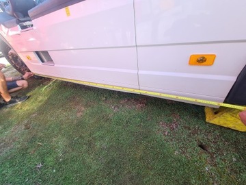 ZABUDOWA OSŁONA OWIEWKA MIĘDZYOSIOWA LEWA VOLVO FH 4 FH 5