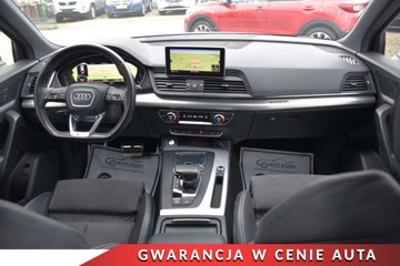 Audi Q5 II SUV 2.0 TFSI 252KM 2017 Audi Q5 Czarna-Pol-Skora NaviKamera Asystenty Full-Led-Matrix Klimatronic, zdjęcie 4