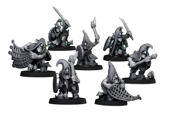 Swamp Goblins with hand weapons