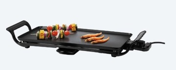 ДЕШЕВЫЙ ДОМ ЭЛЕКТРОГРИЛЬ 2000ВТ АНТИПРИГАРНОЕ ПОКРЫТИЕ ЧЕРНЫЙ