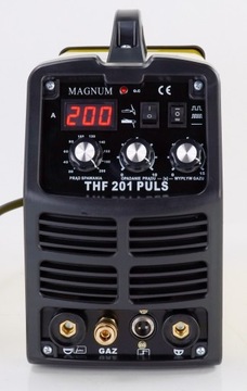 Инверторный сварочный аппарат TIG DC 200A 230V MAGNUM 200P